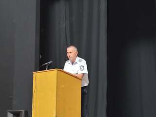 Служители на ОДМВР - Шумен проведоха превантивна беседа с военнослужещи и цивилни служители