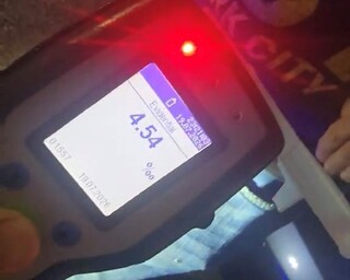 Водач с 4,54 промила алкохол в кръвта задържаха столични пътни полицаи