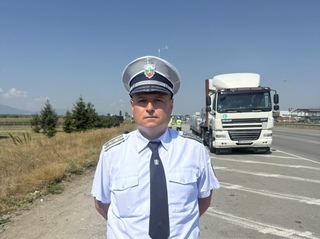 154 тежкотоварни автомобила са проверени на територията на София от началото на спецоперацията на „Пътна полиция“ - СДВР