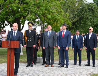 Заместник-министърът на вътрешните работи Калоян Калоянов поздрави бъдещите служители на СДВР 