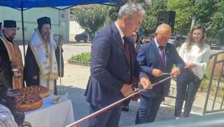 С водосвет за здраве бяха открити реновираните сгради на РУ-Гоце Делчев и КАТ – Гоце Делчев