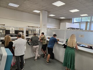 Сектор „Миграция“ при ОДМВР – Пловдив разполага с две допълнителни гишета за административно обслужване на чуждестранни граждани