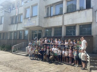 Полицаи гостуваха на Лятната детска академия в Обединения детски комплекс в Кюстендил
