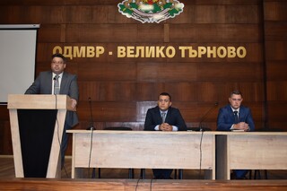 От днес ОДМВР – В. Търново има нов заместник-директор и началник Отдел „Криминална полиция“