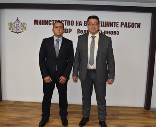 Заместник-директор комисар Мирослав Йорданов