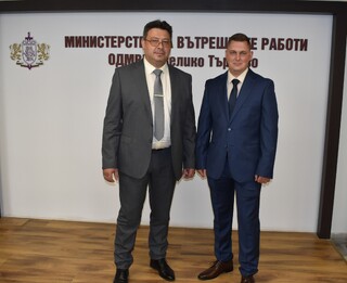 началник отдел "Криминални престпъления" комисар Трифон Трифонов