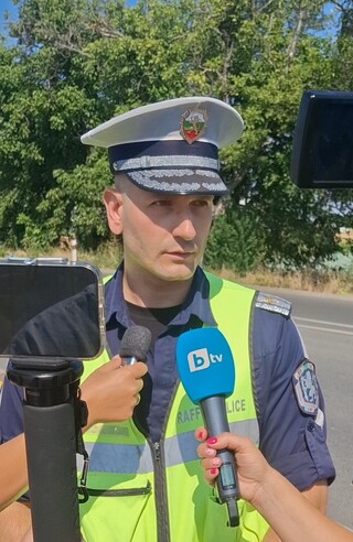 Претоварен камион бе установен по време на специализирана операция в Пловдивска област