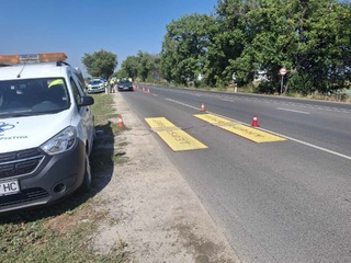 Претоварен камион бе установен по време на специализирана операция в Пловдивска област