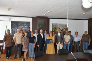 Главен асистент д-р Ирина Кръстева получи „Почетен знак на МВР“ III степен