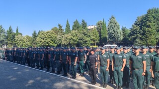 400 стажанти от Главна дирекция „Гранична полиция“ положиха тържествена клетва