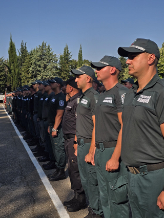 400 стажанти от Главна дирекция „Гранична полиция“ положиха тържествена клетва