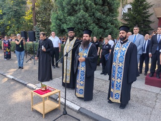 400 стажанти от Главна дирекция "Гранична полиция" положиха клетва в ЦСПП Пазарджик