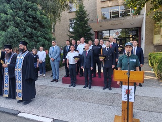 400 стажанти от Главна дирекция "Гранична полиция" положиха клетва в ЦСПП Пазарджик