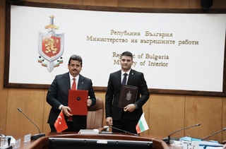 Ректорът на Академията на МВР и ръководителят на Турската национална полицейска академия подписаха Меморандум за сътрудничество