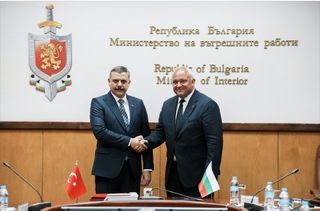 Ректорът на Академията на МВР и ръководителят на Турската национална полицейска академия подписаха Меморандум за сътрудничество