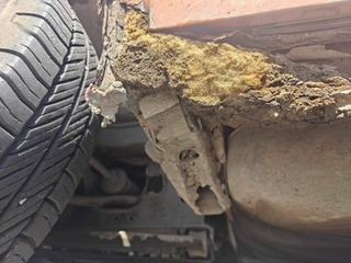 Установен е издирван автомобил и други нарушения на ЗДвП при широкообхватен контрол в село Мокрен