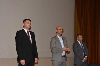 96 стажанти обсъдиха професионалната отговорност и предизвикателствата на службата с ръководството на Академията на МВР и директора на СДВР