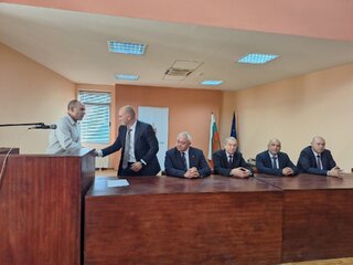 Новият директор на ОДМВР – Плевен ст. комисар Стоян Стоянов официално встъпи в длъжност