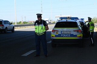 Столичната полиция с поредна акция срещу агресивно шофиране и дрифтове
