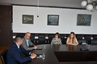 Среща в Академията в МВР 