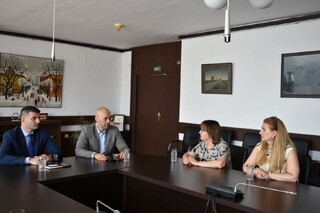 Среща на ръководството на АМВР и Фондация „Ханс Зайдел“ се проведе в Академията