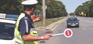 Над 2 000 нарушения на скоростните режими са засечени само за седмица в Лудогорието