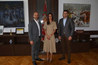 Среща с директорa на ДМОС се проведе в АМВР