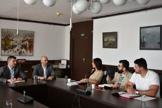 Среща с директорa на ДМОС се проведе в АМВР