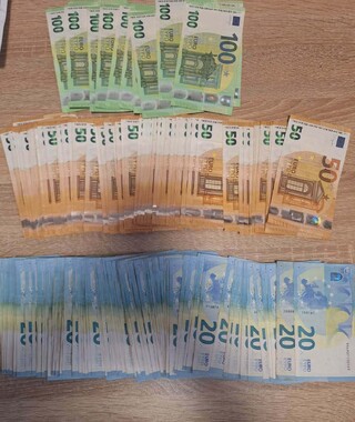 Над килограм кокаин е задържан при акция на криминалисти от Разград