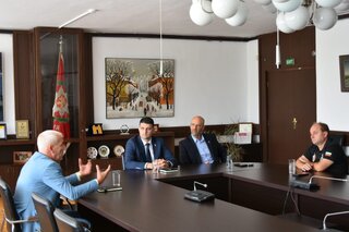 Академията на МВР и Дирекция „Национална система 112“ обсъдиха разширяване на институционалното сътрудничество
