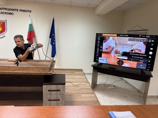 Четири дрона ще подпомагат ОДМВР Хасково в борбата с нелегалната миграция