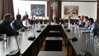 Среща на ръководството на МВР, АМВР и Axon се проведе в Академията