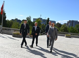 Ръководството на Академията на МВР проведе работна среща с посланика на Република България в Косово