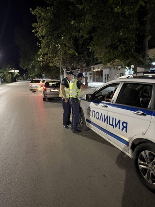 Специализирана полицейска операция на територията на град Монтана