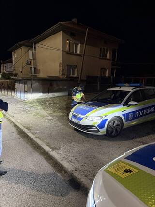 Специализирана полицейска операция на територията на град Монтана
