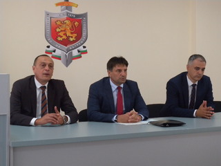 Старши комисар Диян Минков пое отново ръководството  на ОДМВР-Разград