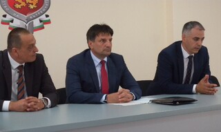 Старши комисар Диян Минков пое отново ръководството  на ОДМВР-Разград