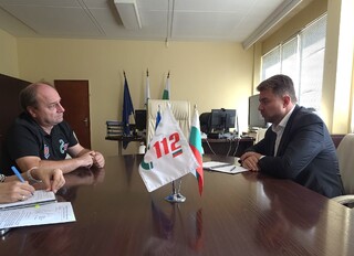 ДНС 112 и Посолство Румъния в диалог за продължаване на институционалното сътрудничество и развитие на  нови проекти между Национална система 112 България и 112 Румъния