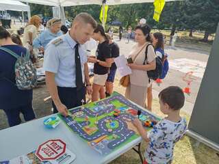 МВР представи професиите на полицаи и пожарникари пред децата на KIDS EXPO PLOVDIV 2026