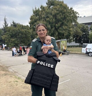 МВР представи професиите на полицаи и пожарникари пред децата на KIDS EXPO PLOVDIV 2026