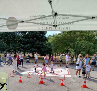 МВР представи професиите на полицаи и пожарникари пред децата на KIDS EXPO PLOVDIV 2026