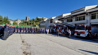 Пожарникарите от РДПБЗН - Смолян отбелязаха професионалния си празник с тържествена церемония