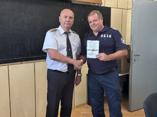 20 служители на РДПБЗН-Видин са наградени по случай професионалния празник, отбелязван на 14 септември