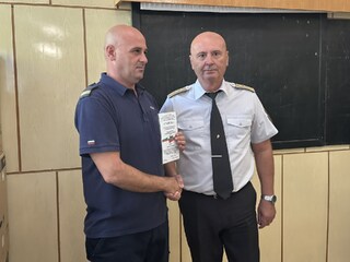 20 служители на РДПБЗН-Видин са наградени по случай професионалния празник, отбелязван на 14 септември