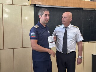 20 служители на РДПБЗН-Видин са наградени по случай професионалния празник, отбелязван на 14 септември