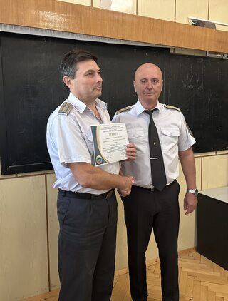 20 служители на РДПБЗН-Видин са наградени по случай професионалния празник, отбелязван на 14 септември