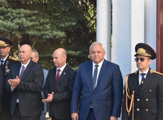 С тържествена церемония Главна дирекция „Пожарна безопасност и защита на населението“ отбеляза своя професионален празник