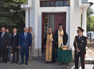 С тържествена церемония Главна дирекция „Пожарна безопасност и защита на населението“ отбеляза своя професионален празник