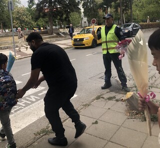 ОДМВР-Монтана предприе мерки за обезпечаване на обществения ред и пътната безопасност в районите на учебните заведения за първия учебен ден