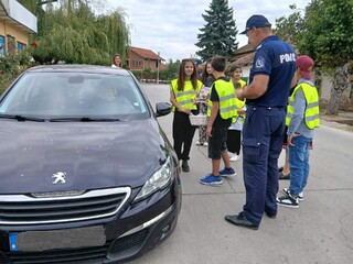 ОДМВР-Монтана предприе мерки за обезпечаване на обществения ред и пътната безопасност в районите на учебните заведения за първия учебен ден